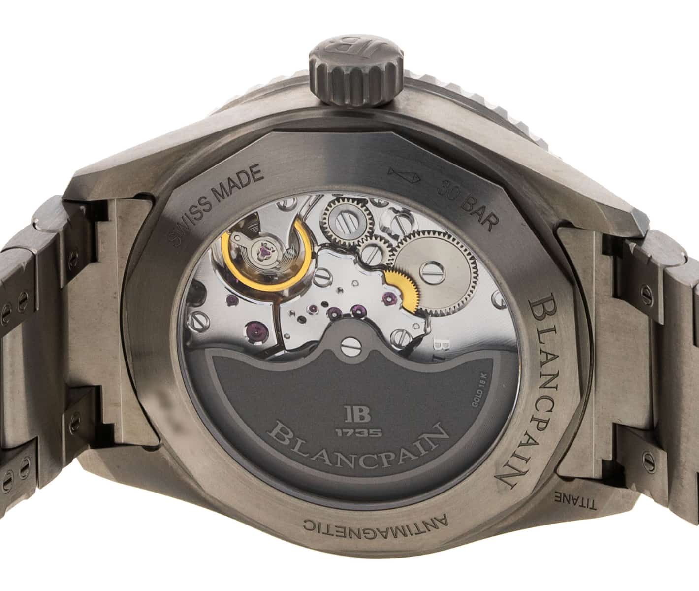Blancpain Fifty Fathoms 5000-1210-98S Blancpain Fifty Fathoms 5000-1210-98S